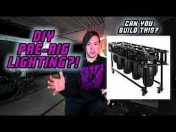 Making My Lighting Setup FASTER! - Building My Own "Pre-Rig" Carts