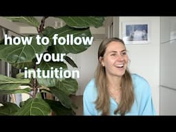 How to Follow your Intuition to Make Life Decisions - Fear vs Intuition?