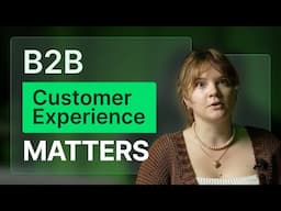 Why ignoring customer experience is hurting your B2B business