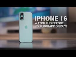 iPhone 16 After 5 Months: Watch This Before You BUY or Upgrade! (REVIEW)