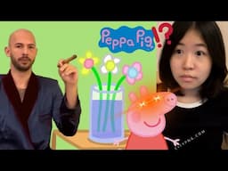 If Andrew Tate Was In Peppa Pig !? | Peppa Pig Parodies Reaction | Taiwanese reacts