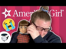 Millennial cries opening first American Girl doll