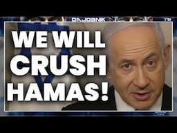 Netanyahu: "We Will CRUSH Hamas, STOP Iran, and Bring Every Hostage Home—No Matter What!"