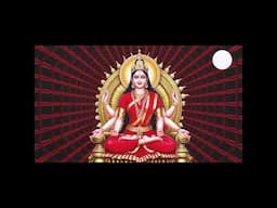 Name 49: Sarvaruna -  The Red Goddess (Lalita Sahasranamam)