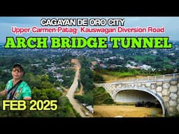 The 1st 𝗔𝗿𝗰𝗵 𝗕𝗿𝗶𝗱𝗴𝗲 𝗧𝘂𝗻𝗻𝗲𝗹 in CDO - near Alco Homes  & Golden Village- Brgy. Carmen, CDO