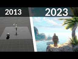 10 years of making games | A Game Dev Journey