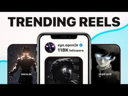 Instagram Trending Motivational Reels Editing | Viral AI Voice Editing Guide