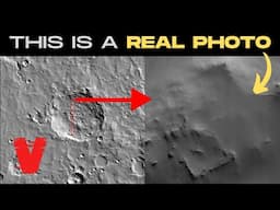 Alien Base On Mars? (Viral Photo Shows Structure on Mars Surface)