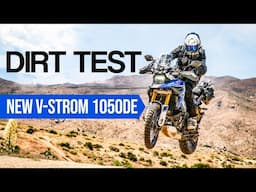 How Good Is the New Suzuki V-Strom 1050DE Off-Road?