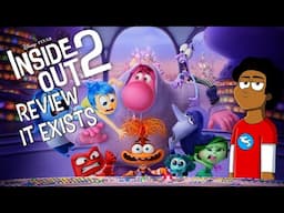 Inside Out 2 Review - It Exists