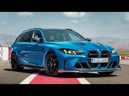 Cancel the M5 order? New BMW M3 CS Touring G81 | 1st Look | 4k