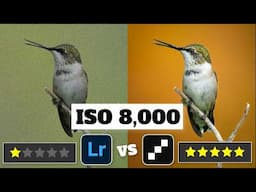 Fix blurry high ISO photos: Topaz Photo AI vs Lightroom