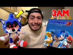 DO NOT ORDER SONIC 3 HAPPY MEAL AT 3 AM!! (SONIC 3 MOVIE)