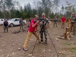 Tripod Shooting Tips Marine Scout Sniper Zack at Ghost Firearms Training