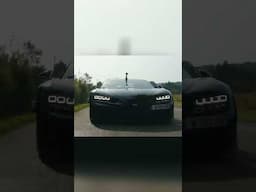 Passing Someone in the Bugatti Chiron is Nuts!