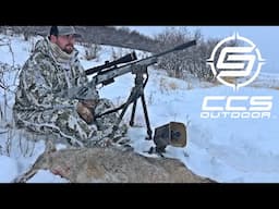 Mitch's First Rifle Coyote - Hard Charger