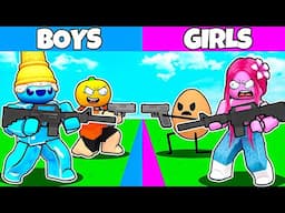 BOYS VS GIRLS in Roblox Rivals