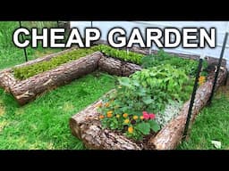 Building A CHEAP & BEGINNER Raised Garden Bed