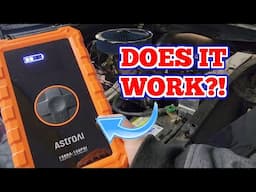 Can This AstroAI Jump Starter Start A Small Block Chevy V8?