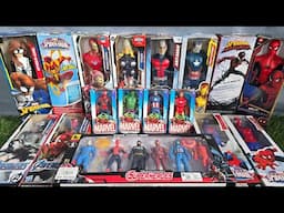 MARVEL'S SPIDER-MAN SERIES UNBOXING, SPIDEY, CAPTAIN AMERICA, HULK, VENOM, IRON MAN, THOR, ANT-MAN