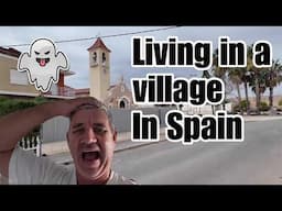 living in spanish village in Spain 😩 (la puebla)