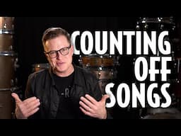 Pro Drummer Teaches You The Art of Counting Off Songs