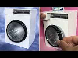 DIY Miniature Washing Machine