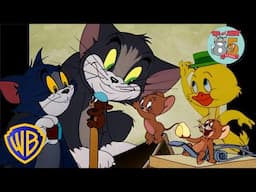 Tom & Jerry em Português 🇧🇷 | Brasil | Os melhores de todos os tempos 🐱💙🐭 | @WBKidsBrasil​