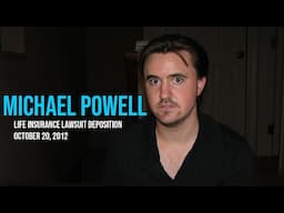 Susan Powell case - Michael Powell deposition raw video