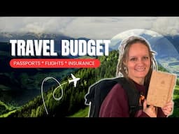 ✈️ Cost to Leave the USA & Travel Full Time as a Family | January 2025 Budget