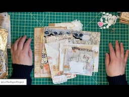 This and That - Junk Journal Ideas | Chatty Video - Happy Mail Share #Beebeecraft #happymail