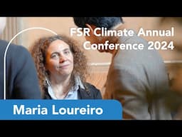 10th Climate Annual Conference | Keynote speech by Maria Loureiro