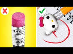 FANTASTIC SCHOOL HACKS | Best Tips and Tricks by 123 GO! Series