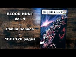 BLOOD HUNT Vol.1 Panini Comics Jed MacKay Pepe Larraz