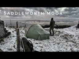 Wild Camping UK |  Peak District | Saddleworth Moor