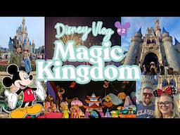 Ultimate Disney World Magic Kingdom Vlog: Rides, Secrets, & Surprises!