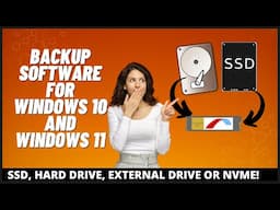 Backup Software For Windows 10 and Windows 11