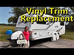 RV Vinyl Trim Replacement | DIY RV Maintenance