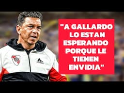 CASTILLO: "A GALLARDO lo está esperando porque le tienen envidia"