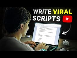 How to Script YouTube Videos That Blow Up Every Single Time