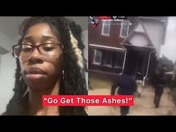 Woman Gets Jumped at NYE Party Allegedly Came Back and Stole Fathers Ashes