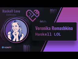 Veronika Romashkina - Haskell LOL