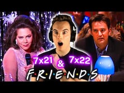 *FINALLY!!!* Friends S7 Ep: 21 & 22 | First Time Watching | reaction/review