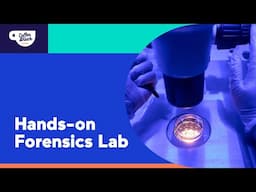 Turn your Classroom into a Forensic DNA Lab