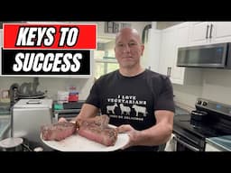 Keys to Acheiving Your Goals by Going Carnivore