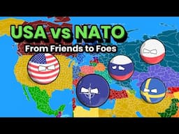 USA vs NATO: From Friends to Foes | PART 2 #countryballs #worldprovinces #mapping @geograph