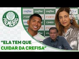 "A PRESIDENTE DO PALMEIRAS NÃO ENTENDE NADA DE FUTEBOL",  Müller sobre Rony e Leila Pereira!