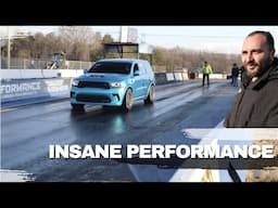 Maryland Man Builds An 8 Sec Dodge Durango Hellcat