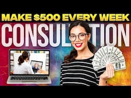 These Online Consultation Services Could Make You $500 Every Week - 2022