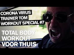 CORONA WORKOUT SPECIAL #7 😷 Total Body Workout voor thuis (10 oefeningen)